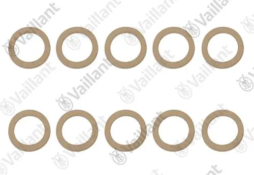 VAILLANT-Rechteckdichtring-x10-MAG-114-1-G-u-w-Vaillant-Nr-0010026290 gallery number 1